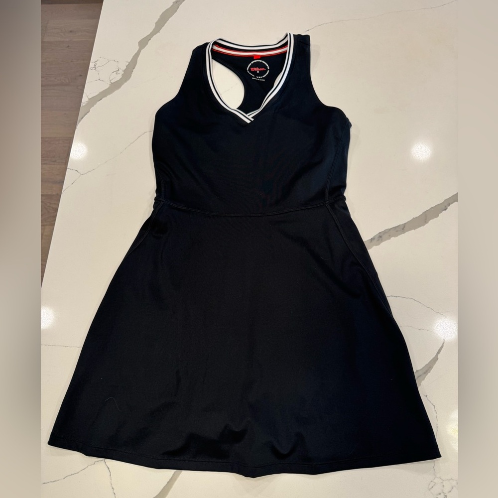 Wilson Tennis Dress - Black